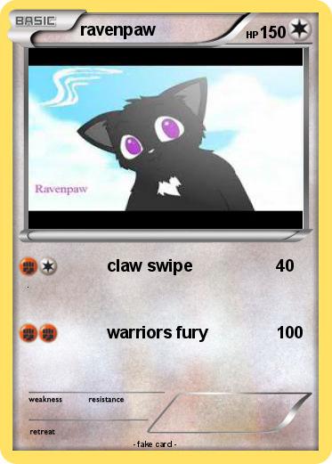 Pokemon ravenpaw