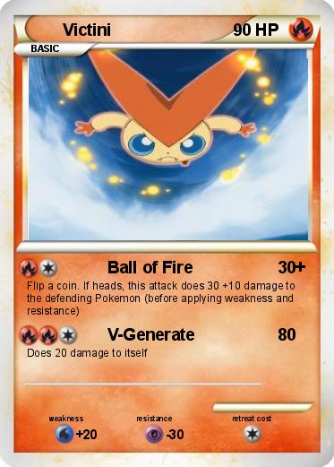 Pokemon Victini