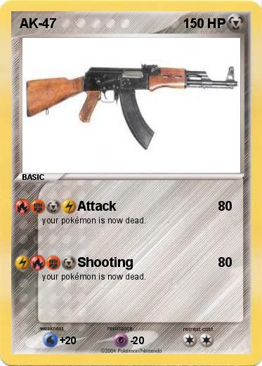 Pokemon AK-47