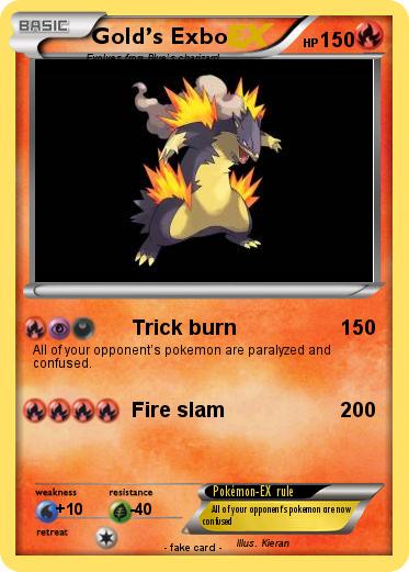 Pokemon Gold’s Exbo