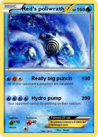 Pokemon Red’s poliwrath