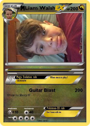 Pokemon Liam Walsh