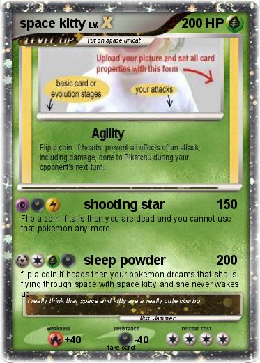Pokemon space kitty