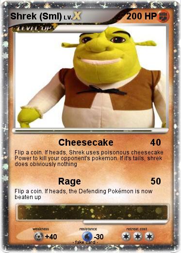 Pokemon Shrek (Sml)