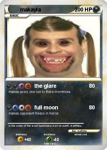 Pokemon makayla