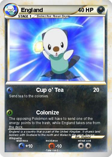 Pokemon England