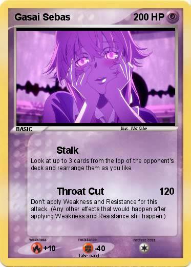 Pokemon Gasai Sebas