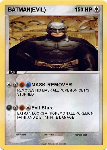 Pokemon BATMAN(EVIL)