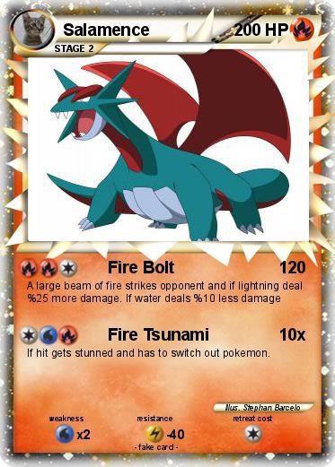 Pokemon Salamence