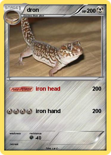 Pokemon dron