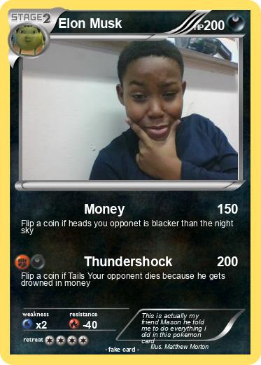 Pokemon Elon Musk