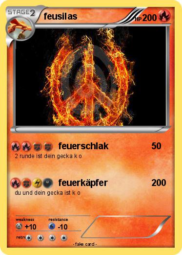 Pokemon feusilas