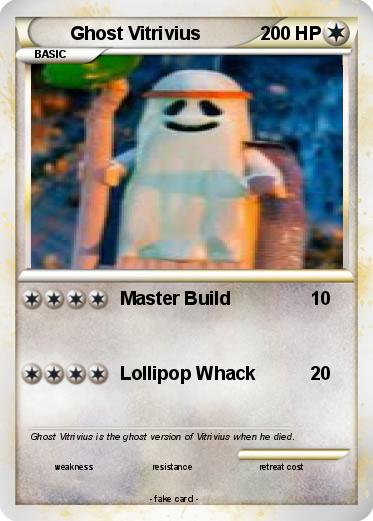 Pokemon Ghost Vitrivius