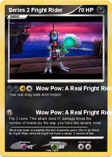 Pokemon Series 2 Fright Rider