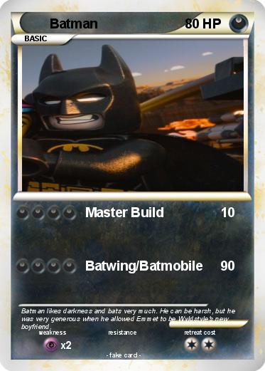 Pokemon Batman