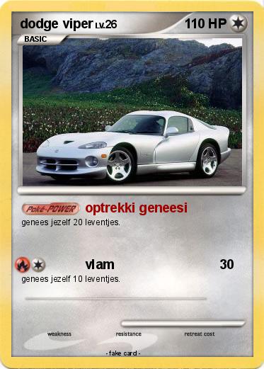 Pokemon dodge viper