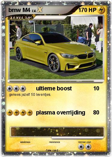 Pokemon bmw M4