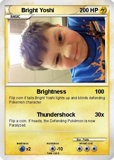 Pokemon Bright Yoshi