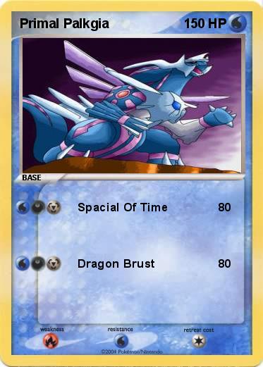 Pokemon Primal Palkgia