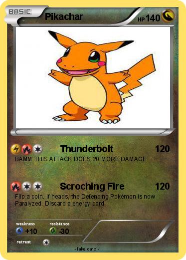 Pokemon Pikachar