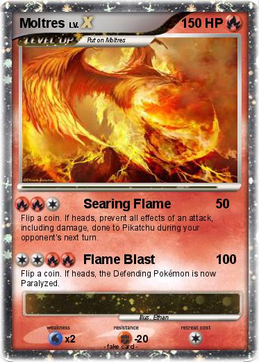 Pokemon Moltres
