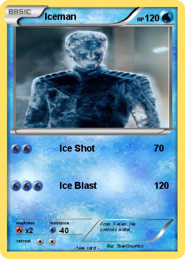 Pokemon Iceman