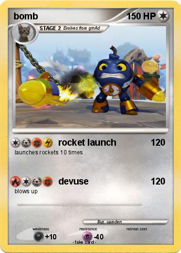 Pokemon bomb
