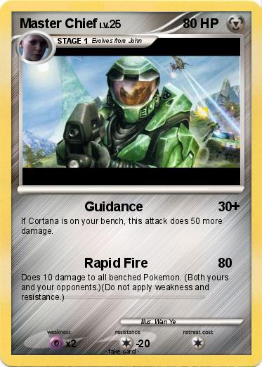 Pokemon Master Chief