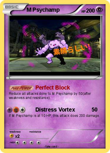 Pokemon M Psychamp