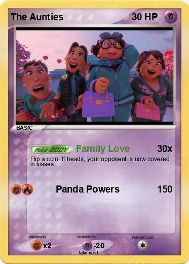 Pokemon The Aunties