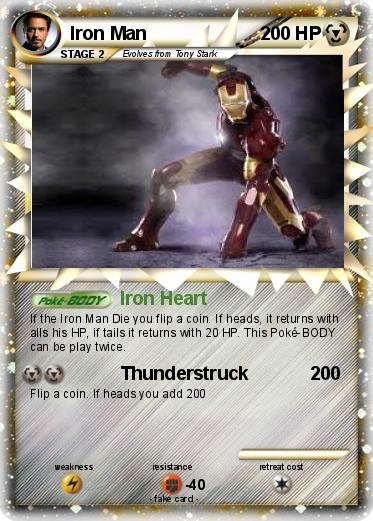 Pokemon Iron Man