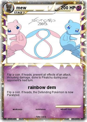 Pokemon mew
