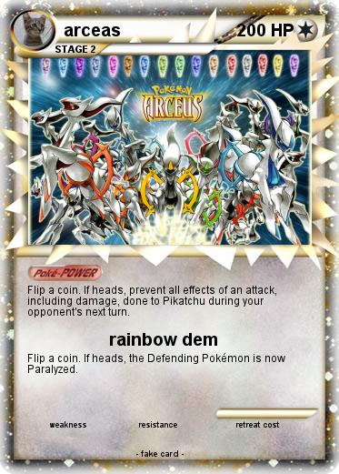 Pokemon arceas