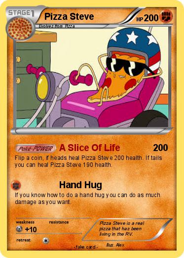 Pokemon Pizza Steve