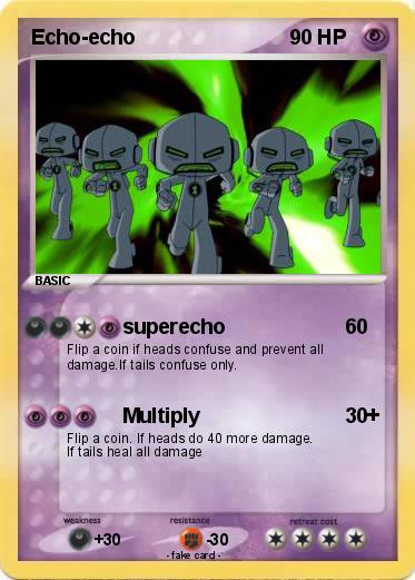 Pokemon Echo-echo