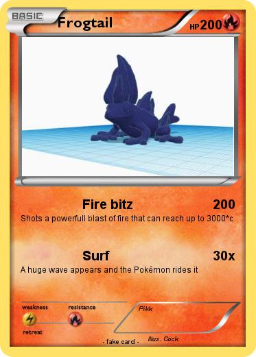 Pokemon Frogtail