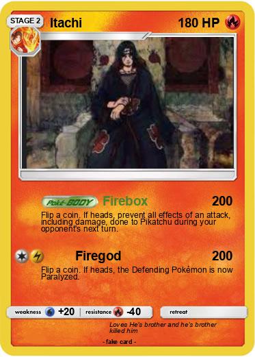 Pokemon Itachi