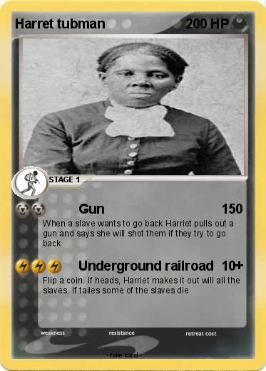 Pokemon Harret tubman