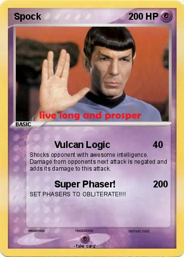 Pokemon Spock
