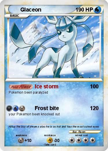 Pokemon Glaceon