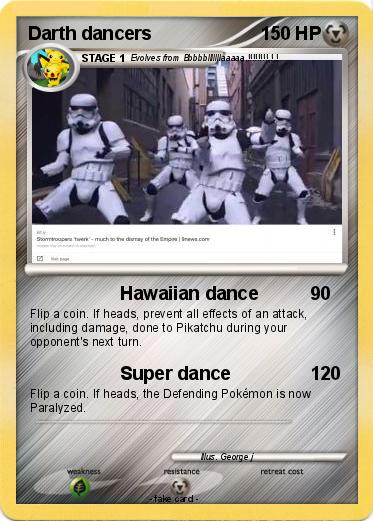 Pokemon Darth dancers