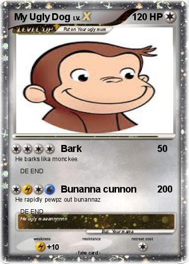 Pokemon My Ugly Dog