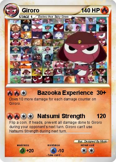 Pokemon Giroro