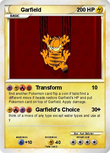 Pokemon Garfield
