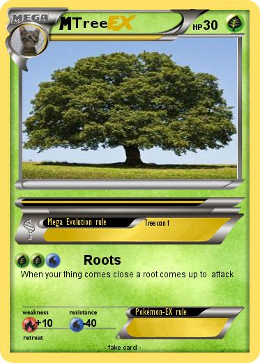 Pokemon Tree