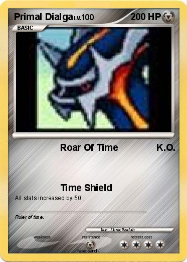 Pokemon Primal Dialga