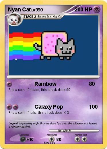 Pokemon Nyan Cat