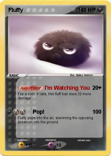 Pokemon Fluffy