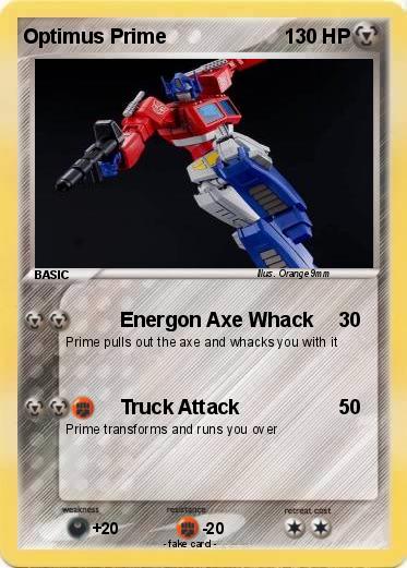 Pokemon Optimus Prime