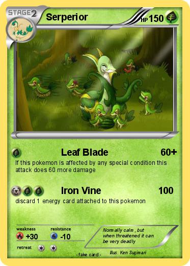 Pokemon Serperior